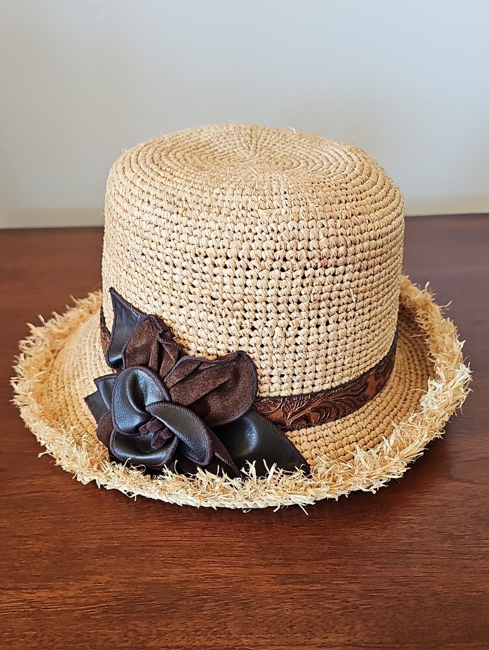 Toucan Collection Raffia Hat - Picture 4 of 13